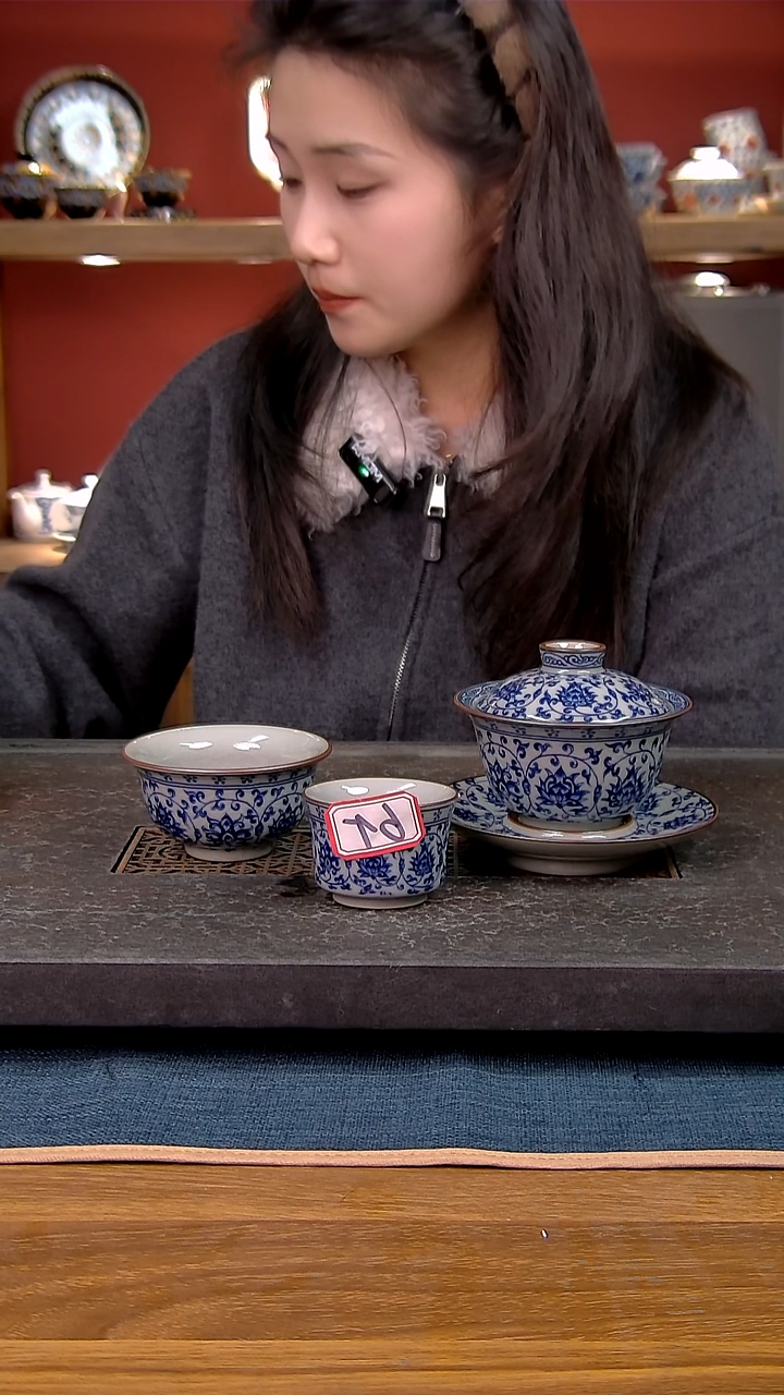 简装家用款8件套 老陶泥开片纹陶瓷茶具