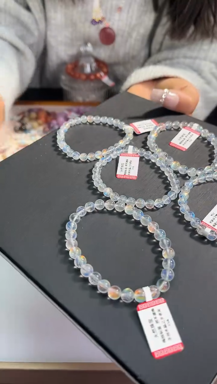 【闪购商品】长石手链未镶嵌45多样性发其一6+