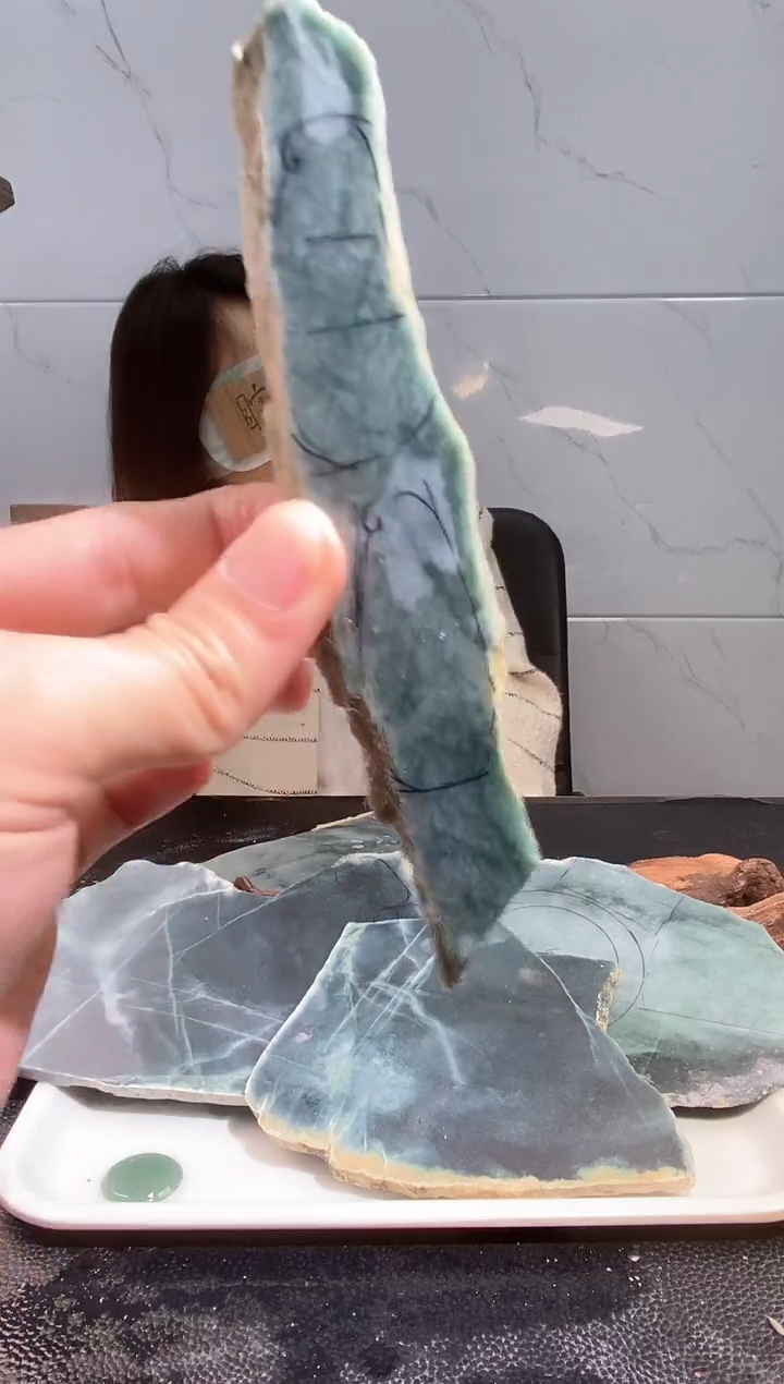 【闪购商品】翡翠挂件未镶嵌天然A货翡翠34