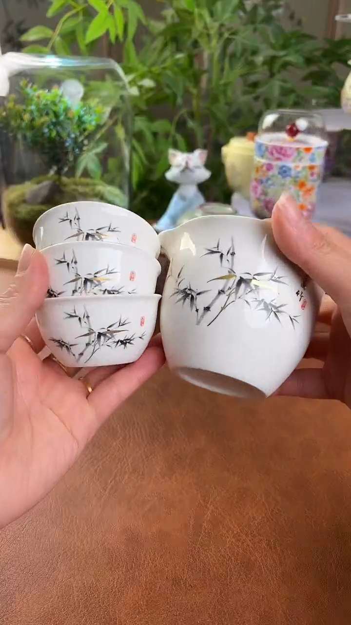 【闪购商品】老实人茶具铺快客