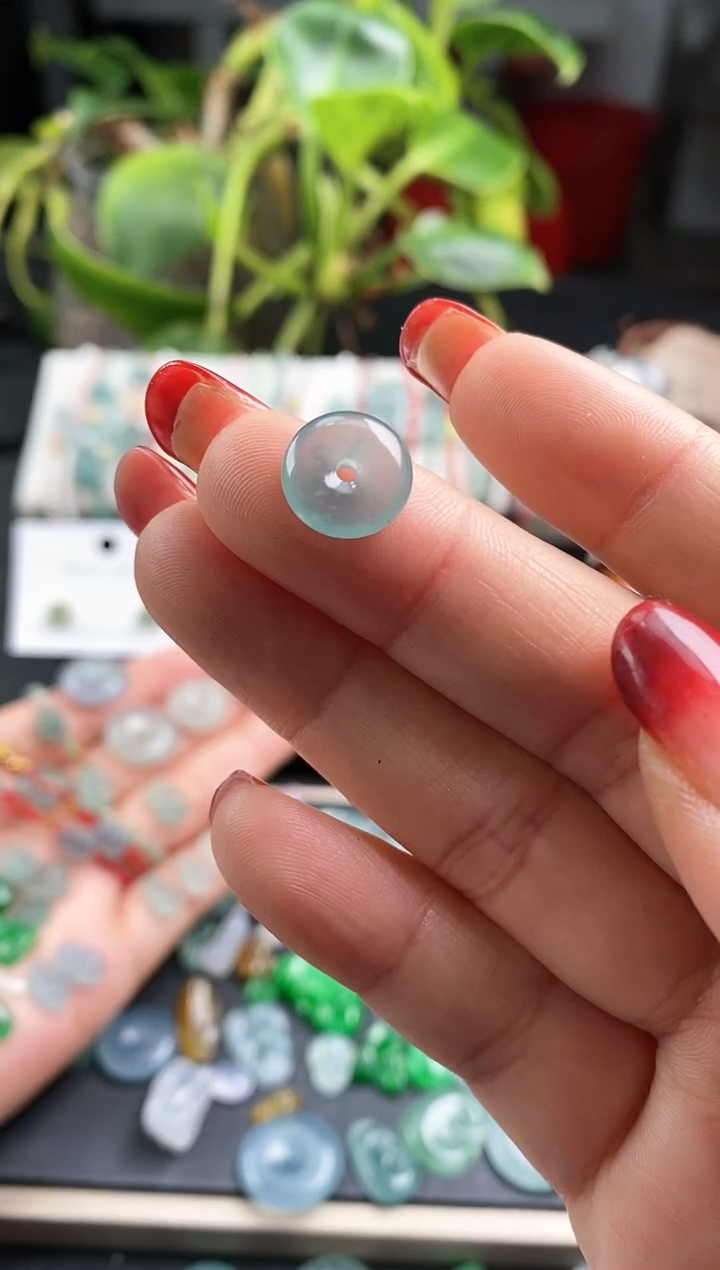 【闪购商品】翡翠散珠平安扣裸石