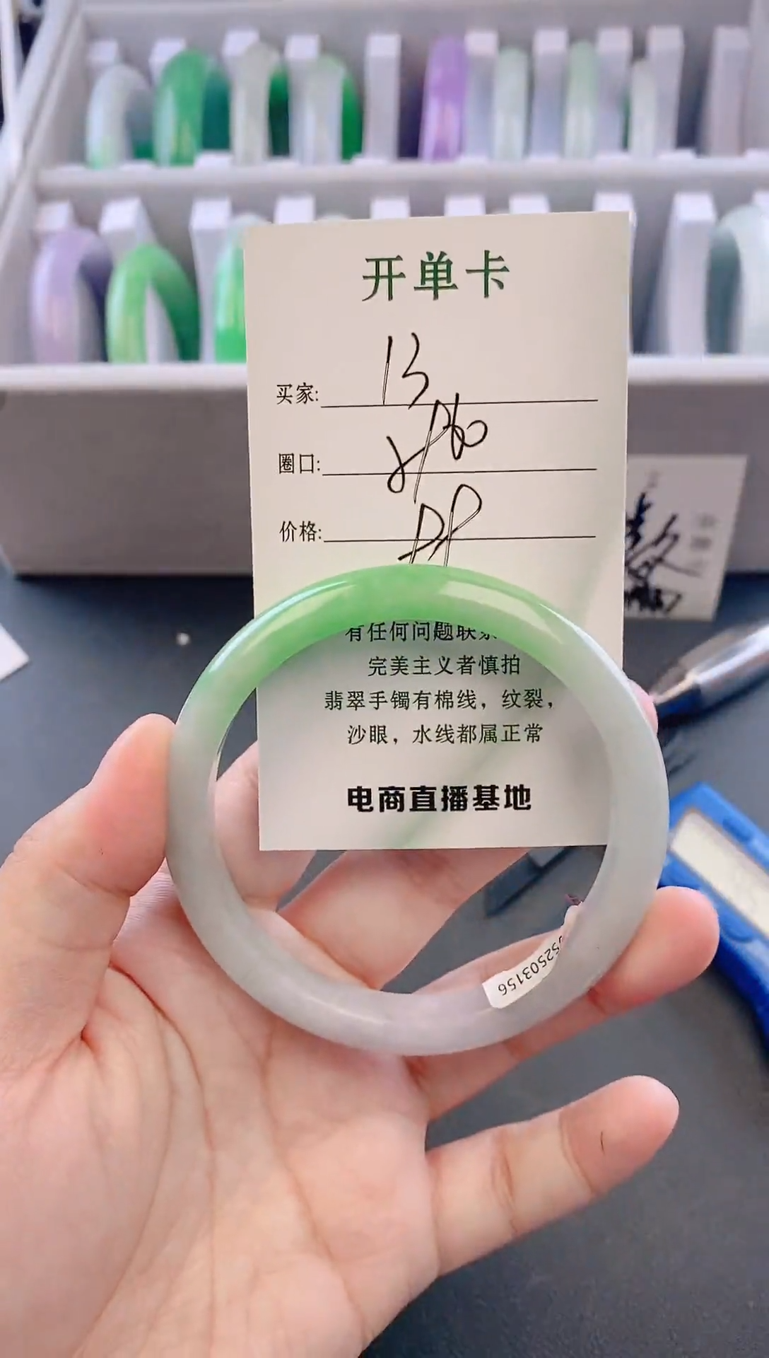 未镶嵌手镯翡翠13