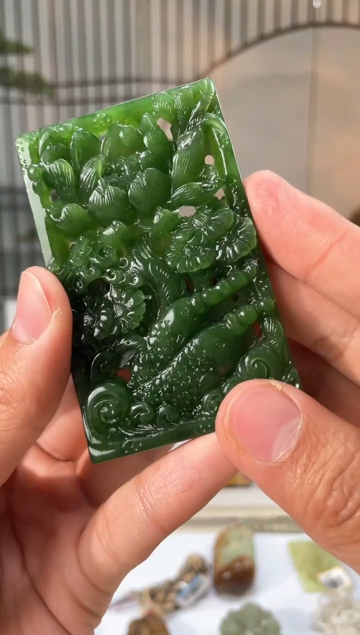 【闪购商品】定制和田玉和田玉（多样性拍一发一带证）280124