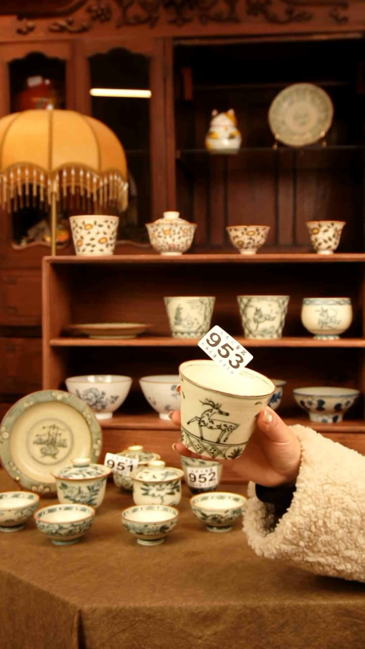 【闪购商品】其他纯手工陶瓷手握杯953号