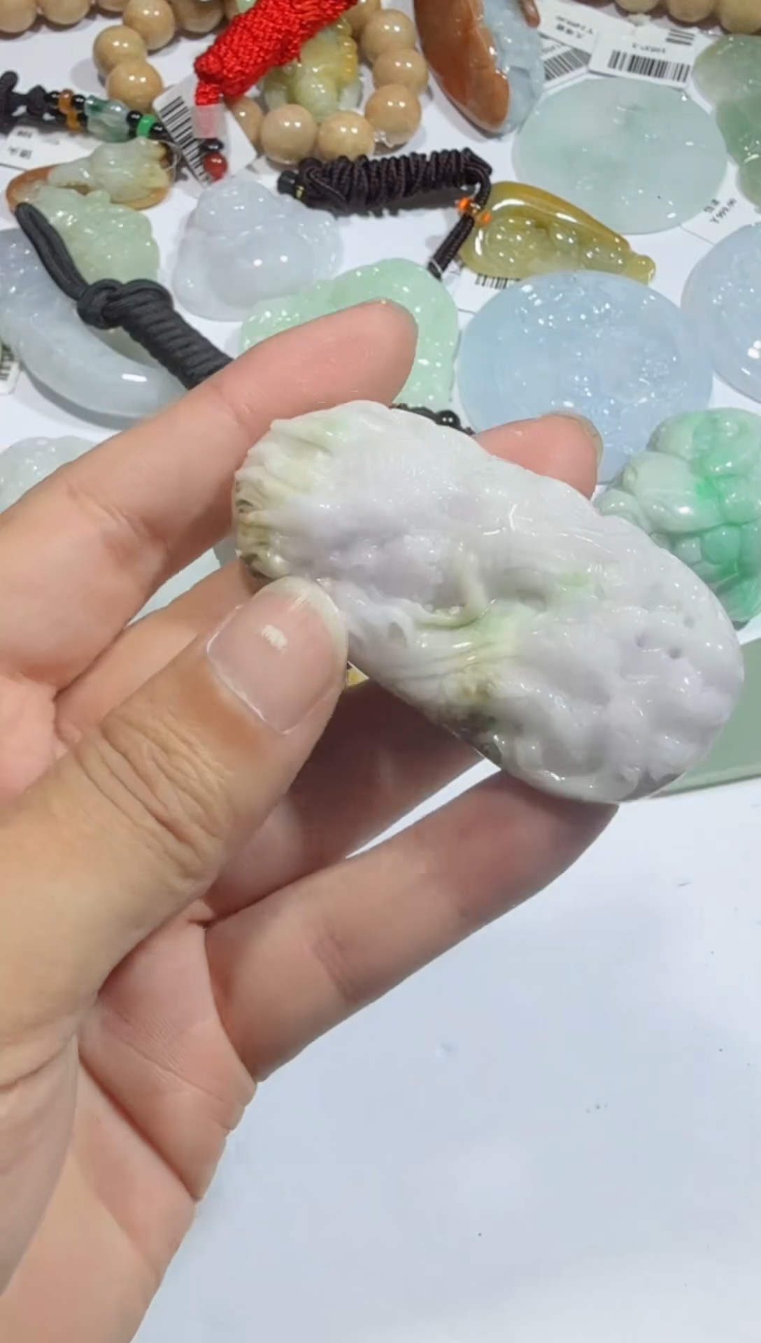 【闪购商品】翡翠吊坠(不含链)未镶嵌00001522