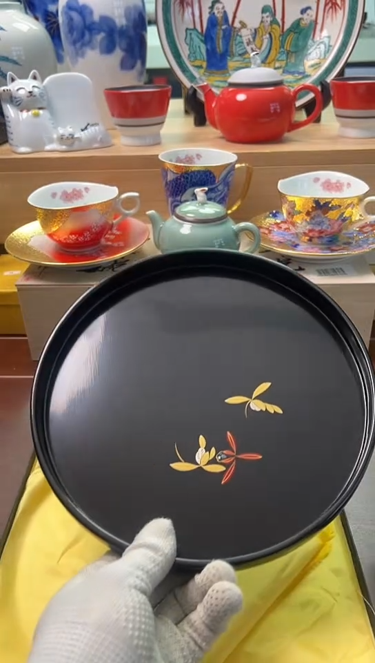 【闪购商品】中古回流瓷器好看，谨慎参拍