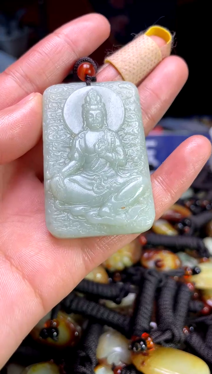 【闪购商品】和田玉颈饰未镶嵌123