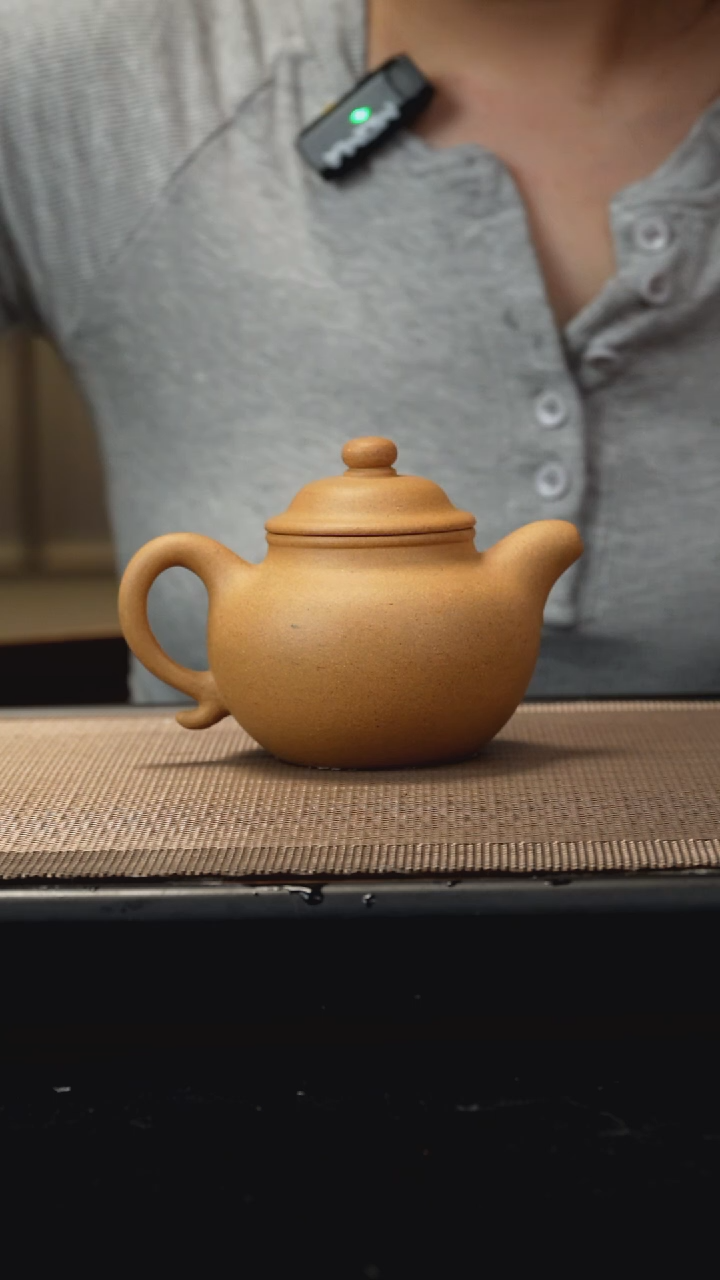 茶壶紫砂黄金段道洪莲子/240/*cc