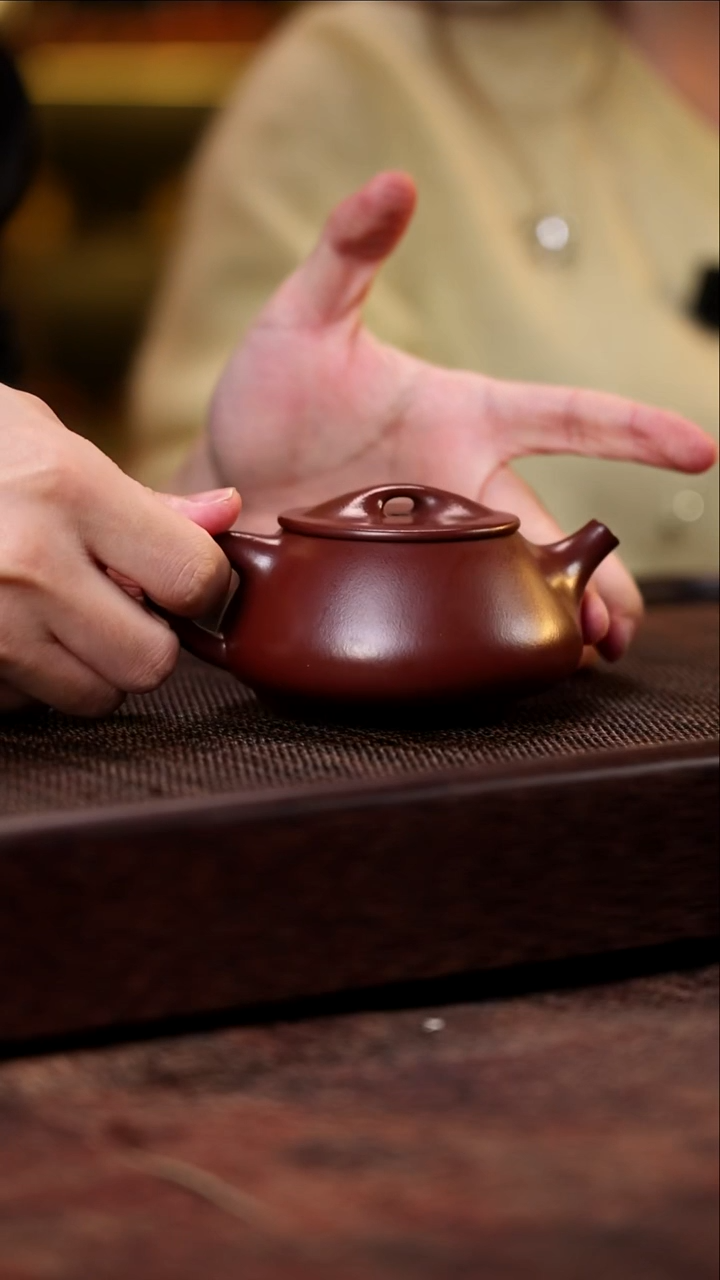 景舟石瓢 光素 紫袍玉砂 200cc