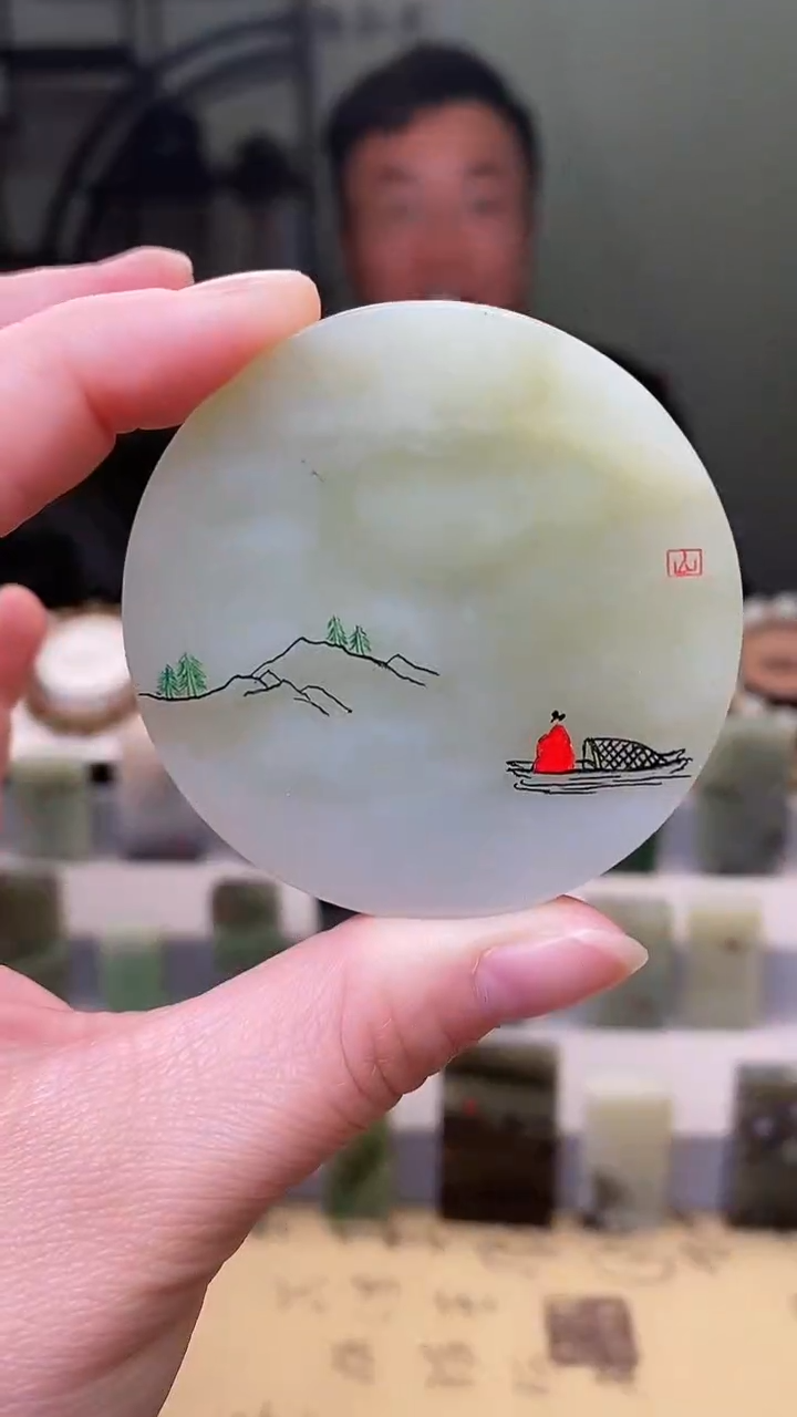 【闪购商品】和田玉挂件未镶嵌103