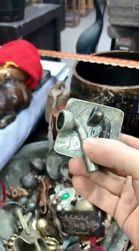 【闪购商品】一物一拍编号两个嘴一个方墨盒