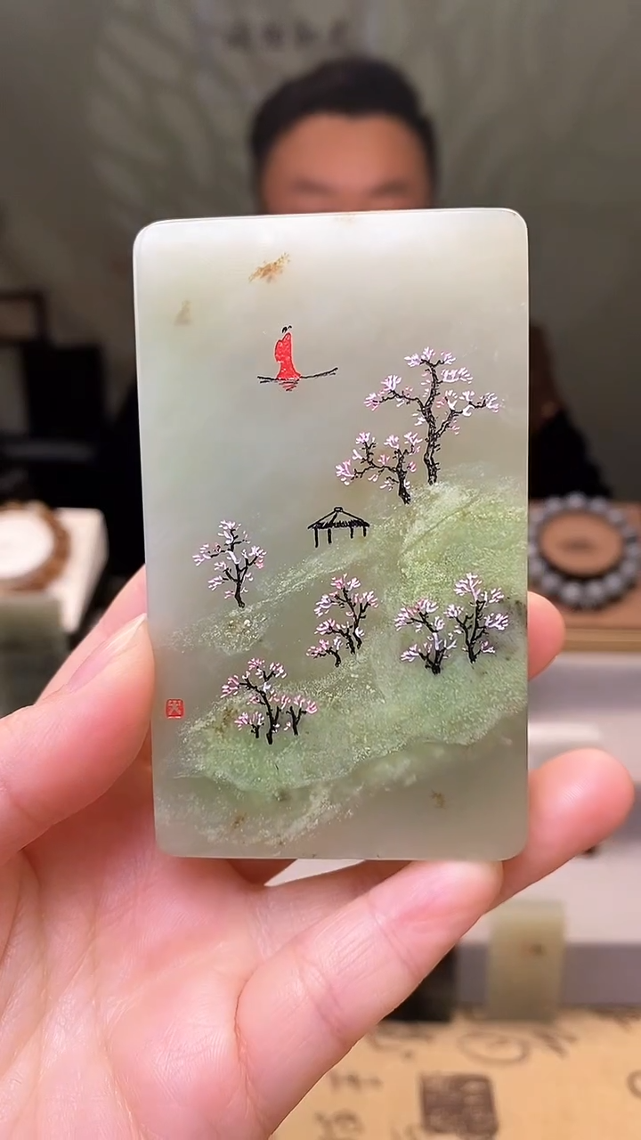 【闪购商品】和田玉摆件未镶嵌168