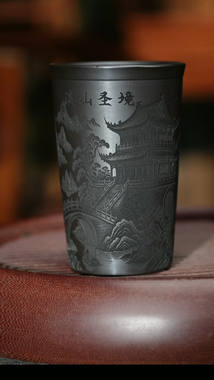 茶杯紫砂紫砂主人杯福利放漏