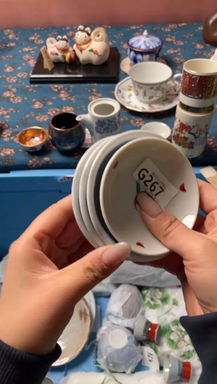 瓷片麻****号瓷器瓷器G267