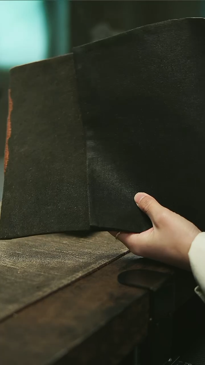 【闪购商品】汉麻缝线香云纱11111111111