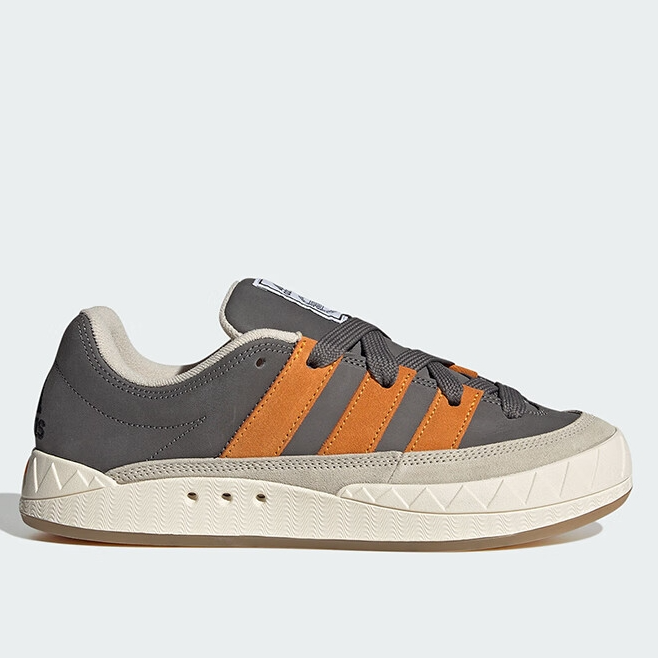 ADIDAS/阿迪达斯三叶草ADIMATIC男女同款缓震回弹休闲板鞋 ID3936