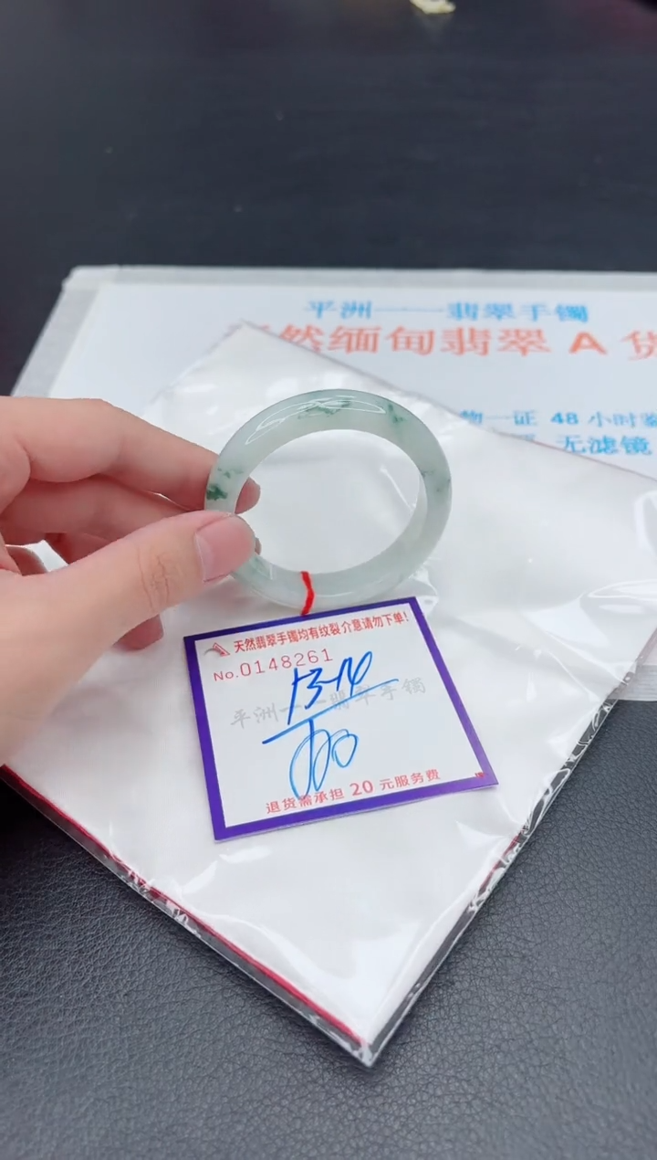 未镶嵌手镯翡翠1