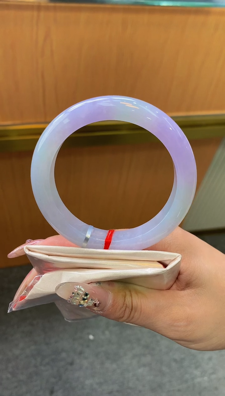 未镶嵌手镯翡翠-F118-正圈59.7