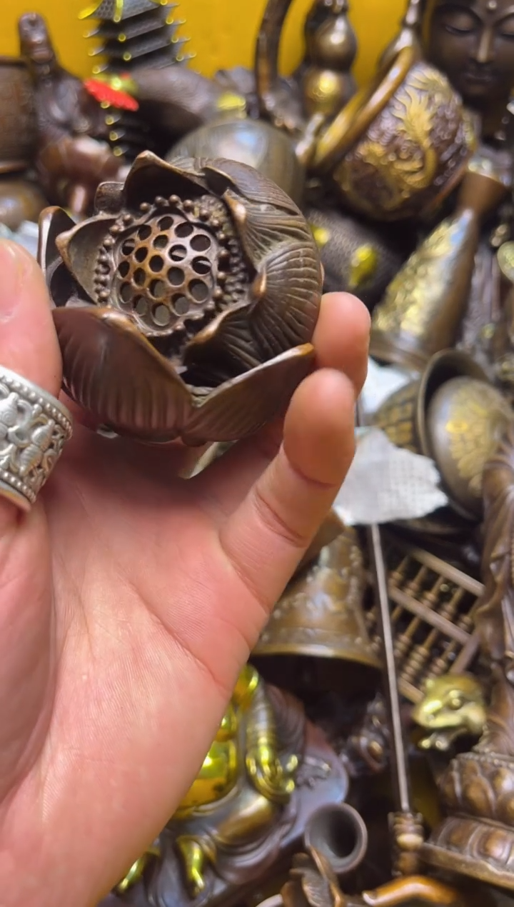 【闪购商品】精美铜器，点击下单