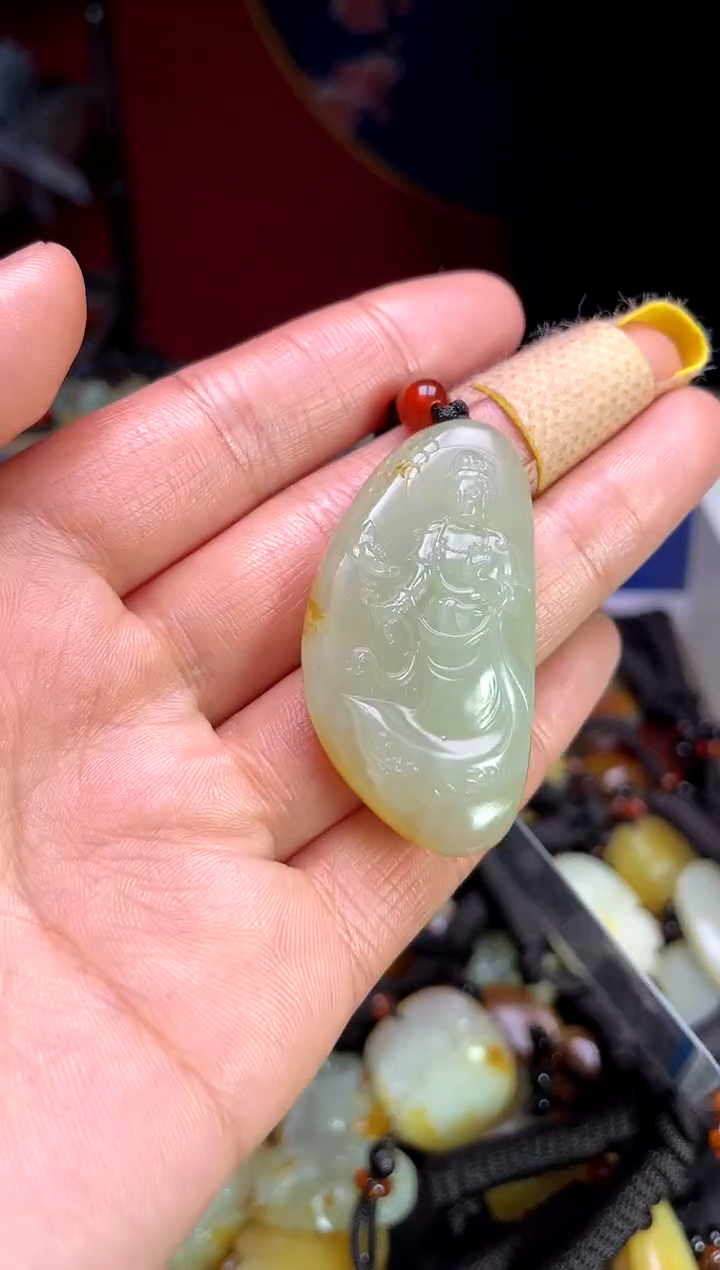 【闪购商品】和田玉颈饰未镶嵌1