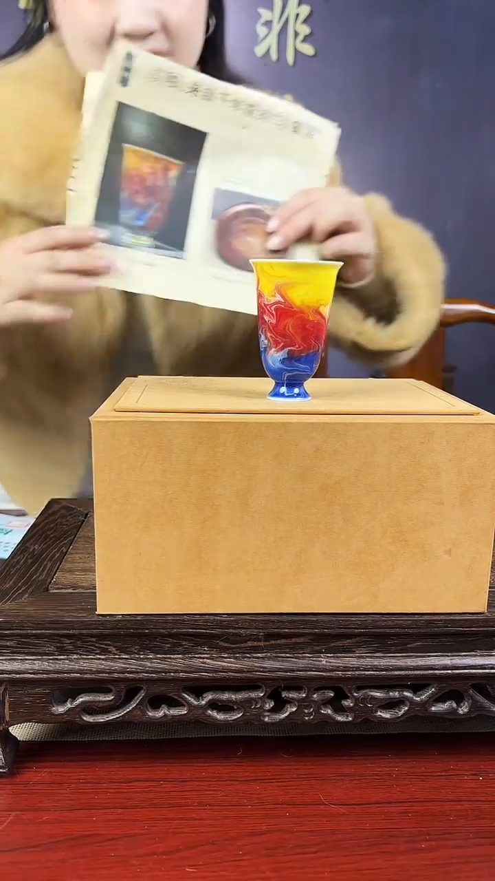 摆件瓷瓷博会&王国喜专场12