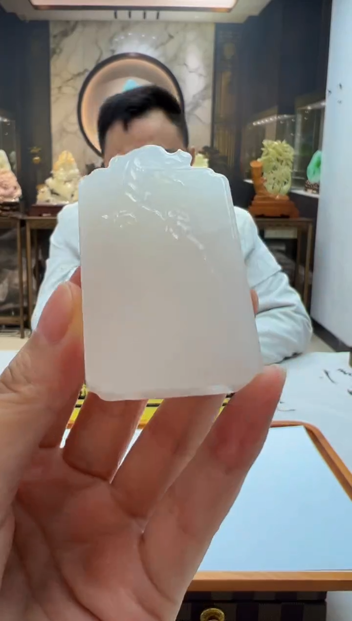 颈饰未镶嵌和田玉DT-2025-12-6-22