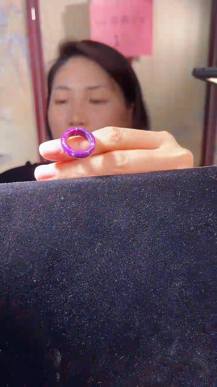 【闪购商品】苏纪石（舒俱来）戒圈卡9未镶嵌 