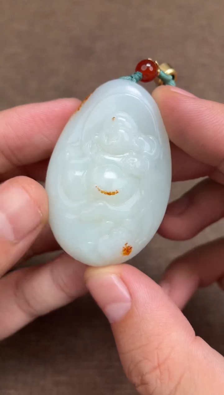 颈饰未镶嵌和田玉12.28ZZ多样性拍一发一49