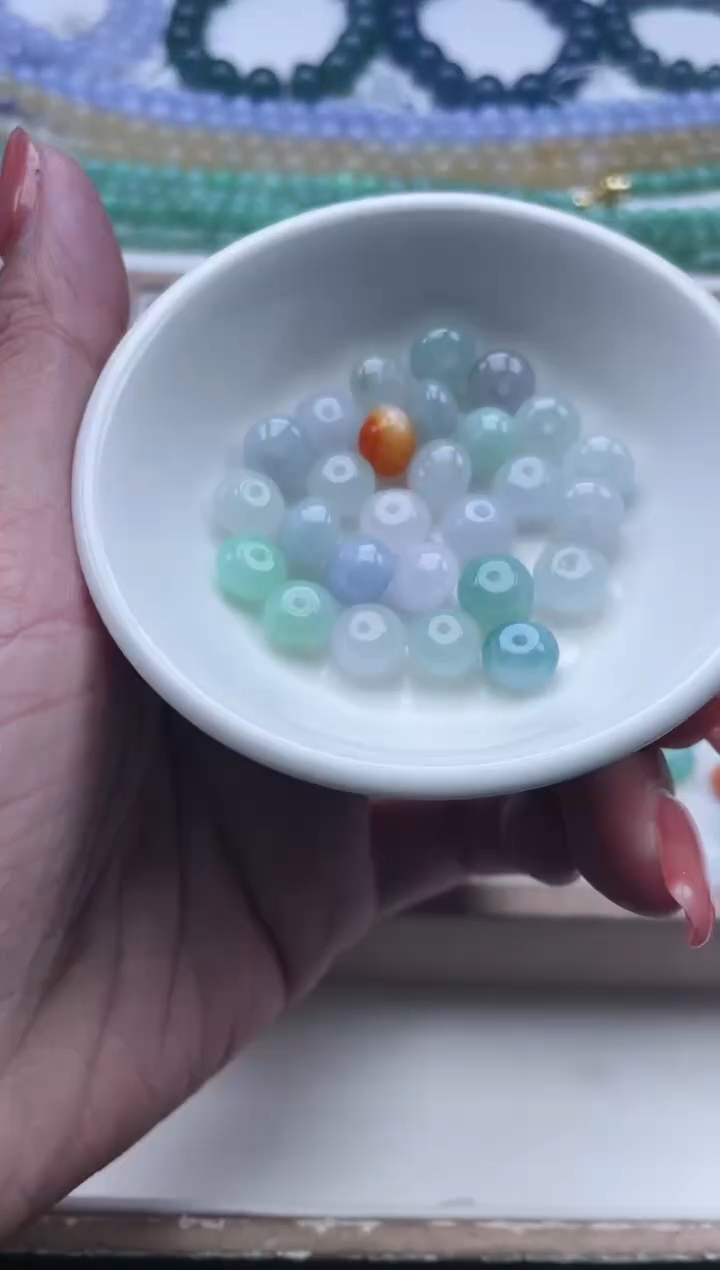 【闪购商品】翡翠手链未镶嵌散珠多样性发自选