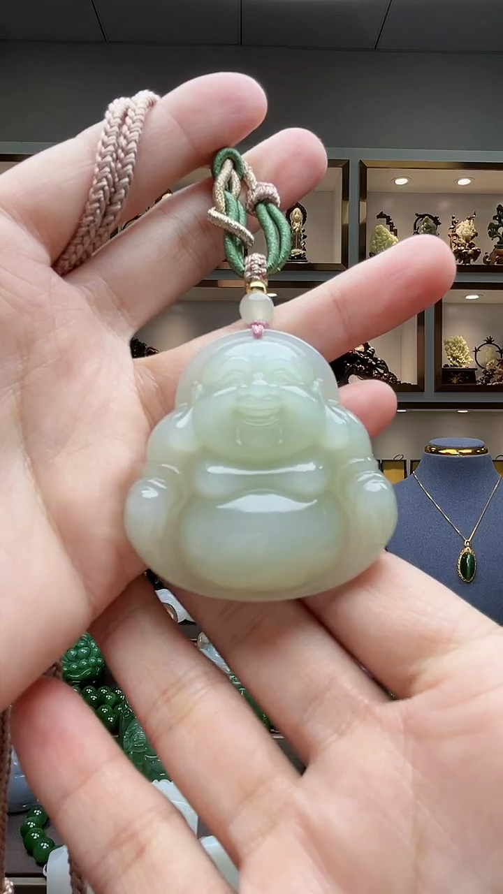 【闪购商品】和田玉颈饰未镶嵌苏