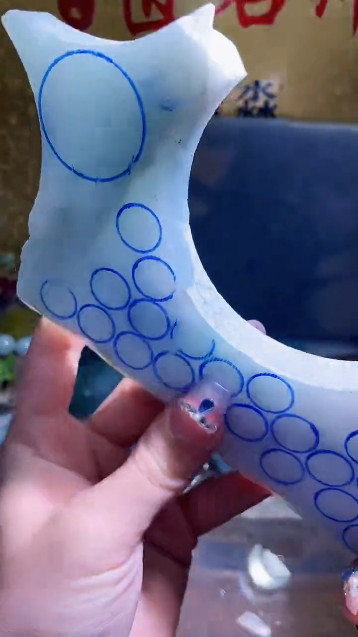 未镶嵌挂件翡翠小梦292