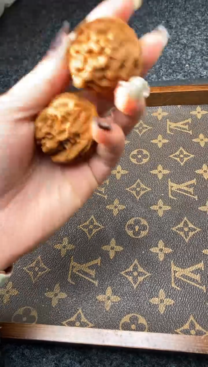 把件文玩核桃b264号42尺四座楼