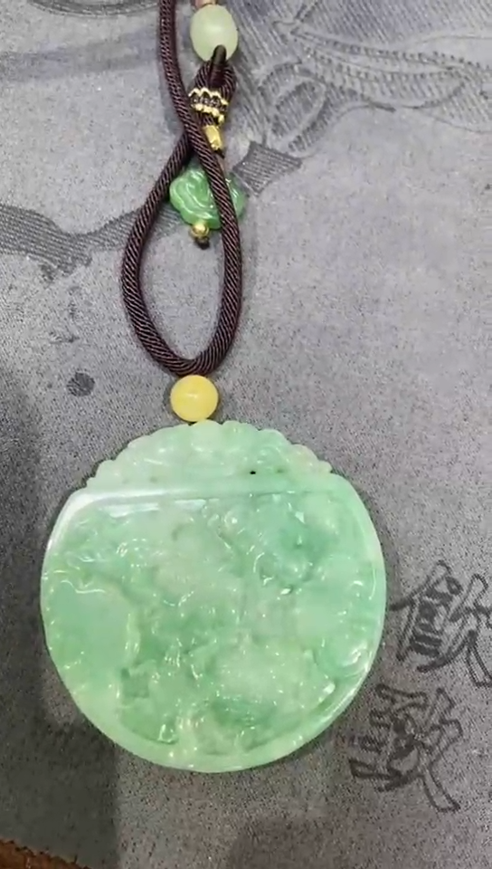 颈饰未镶嵌翡翠?****?翡翠