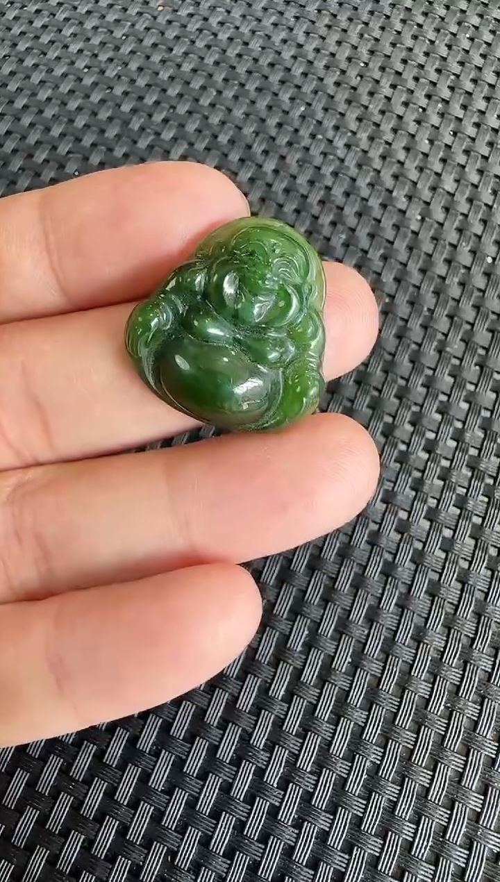 【闪购商品】和田玉吊坠未镶嵌佛公