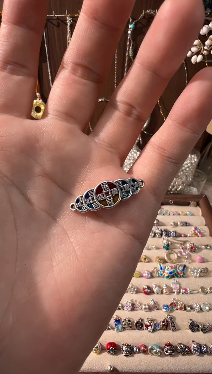 无足银C***～招财进宝手牌