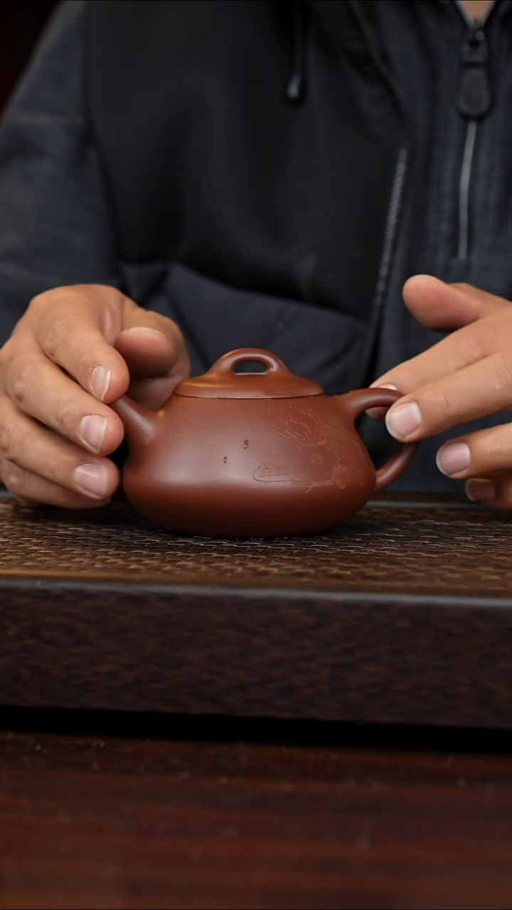 茶壶紫砂丹壶溢香紫砂壶微瑕250cc