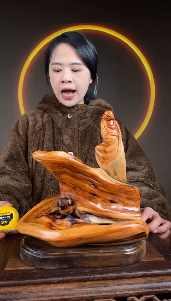 【闪购商品】柏木（崖柏）手工摆件,先抢先得!