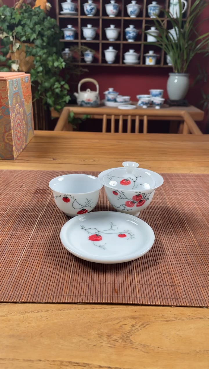 盖碗/杯群芳斋闪购链接（以闪拍图片为准）