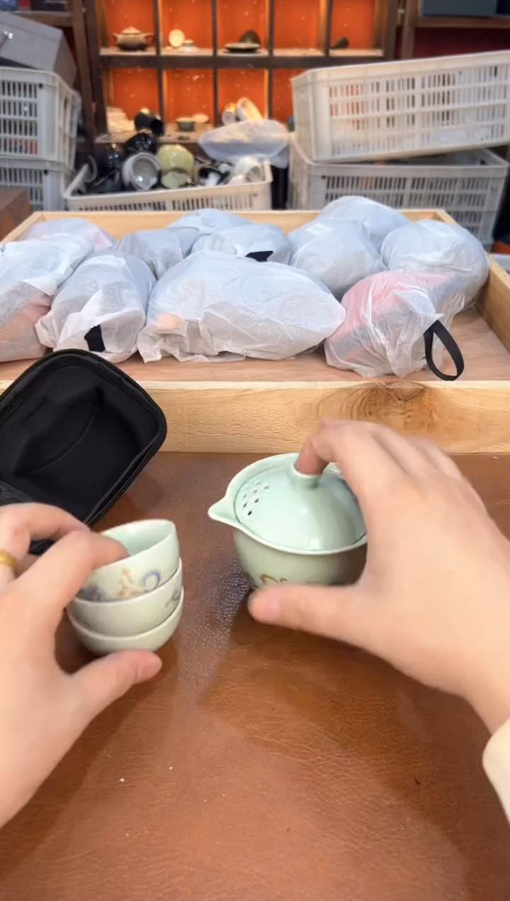 户外便携式家用旅行茶具