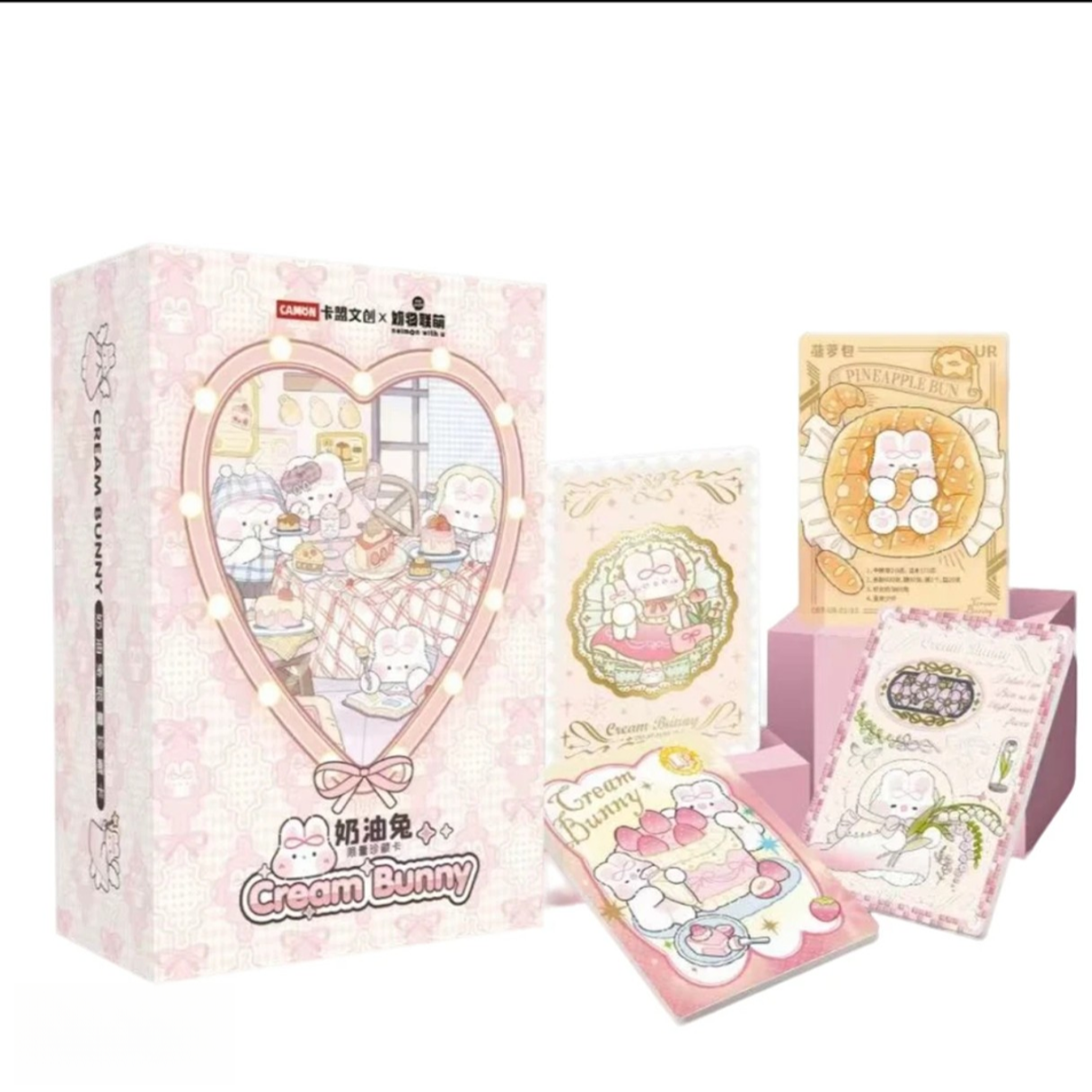 【玩法】卡盟文创 CreamBunny奶油兔 限量珍藏卡 代拆