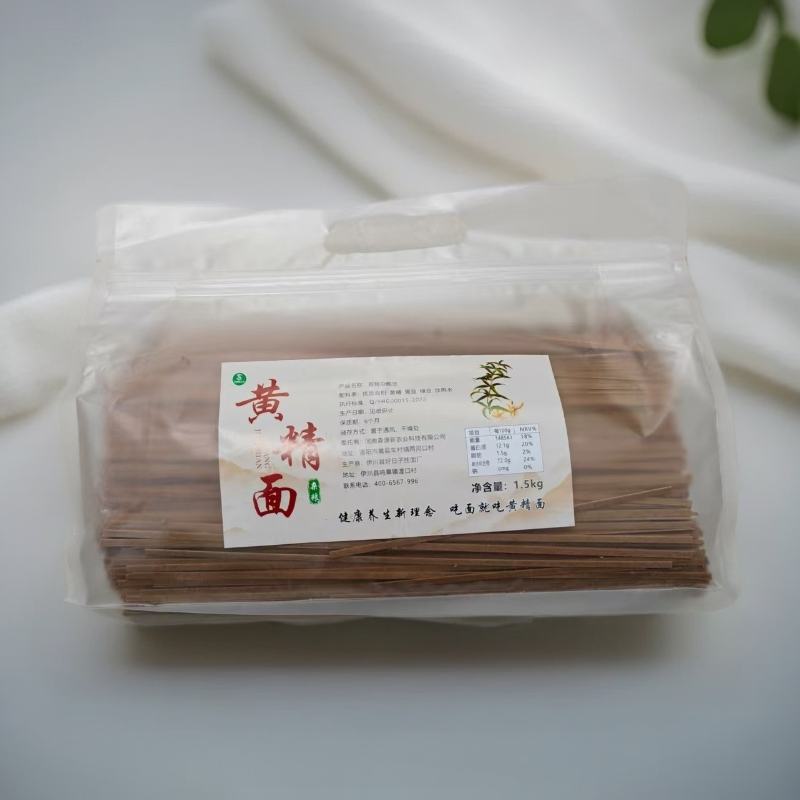农产品精选黄精面