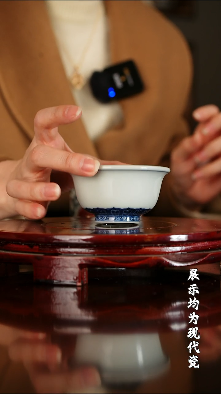 【栗子严选】@@古官羊脂白釉暗刻鱼藻