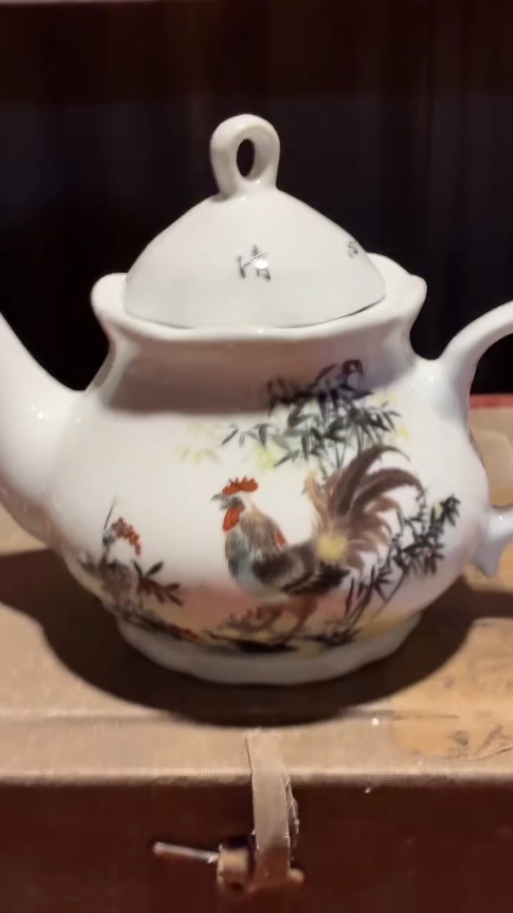 摆件瓷X47景德镇陶瓷摆件