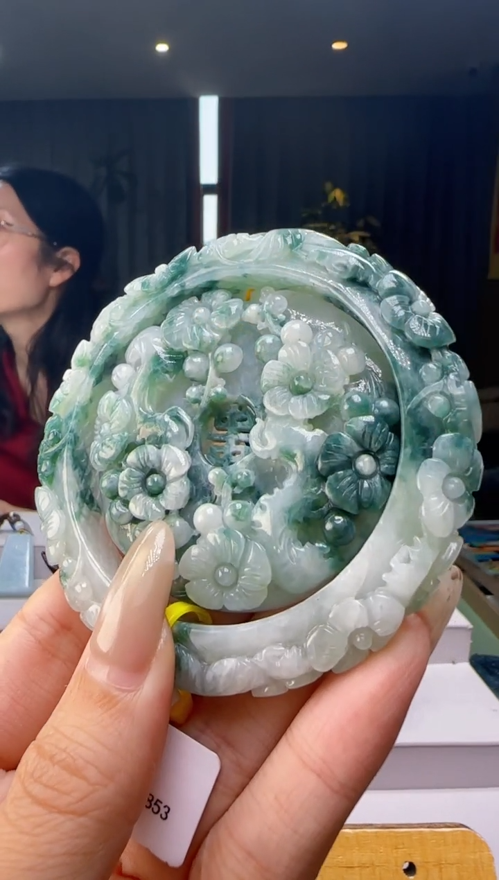 颈饰未镶嵌翡翠配底座MM@@960Q3J22853