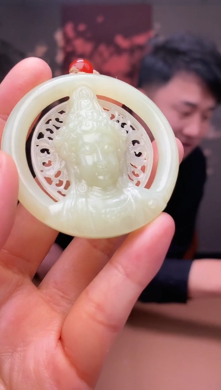 【闪购商品】和田玉颈饰未镶嵌S199