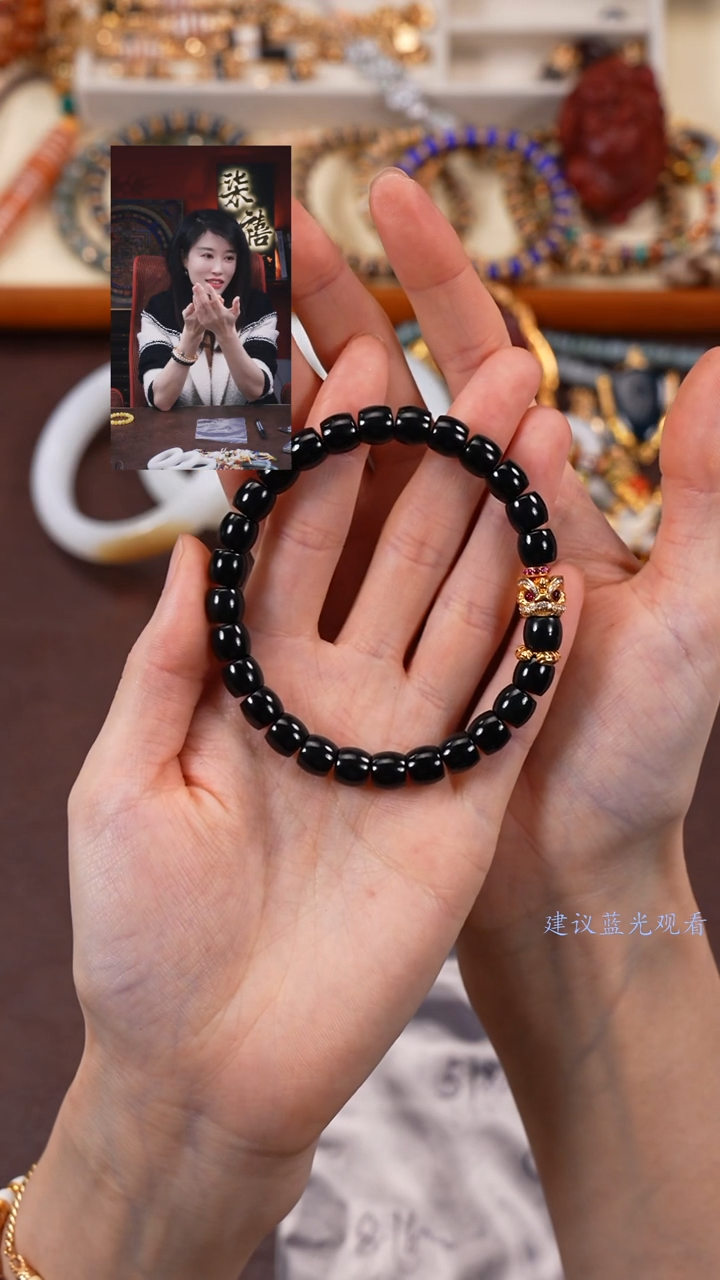【闪购商品】和田玉手串未镶嵌柒禧文玩回血好物