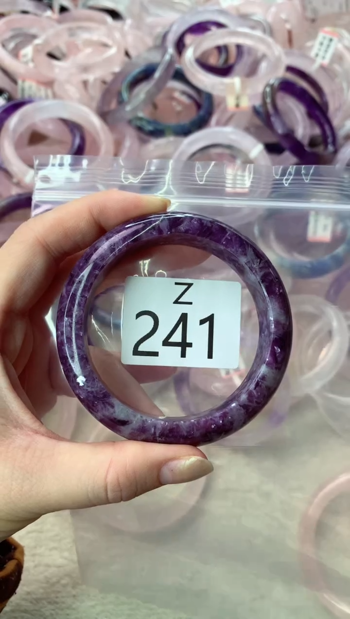 未镶嵌珠宝半成品水晶241-57