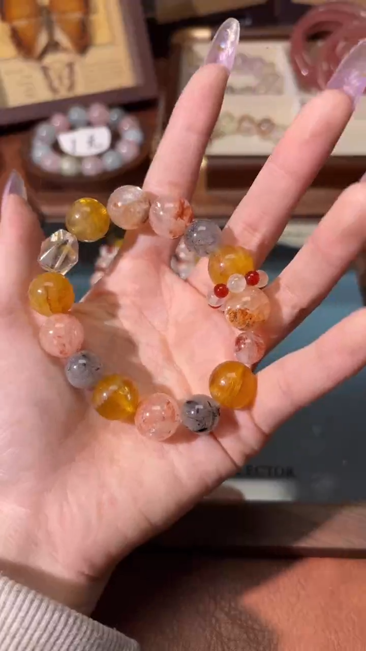 未镶嵌手串水晶1