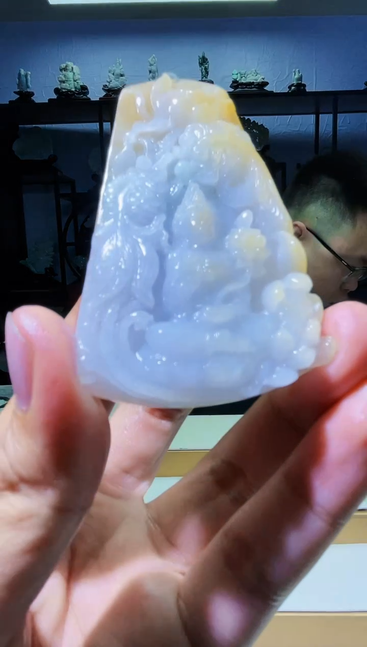 【闪购商品】定制翡翠未镶嵌毛货03040085