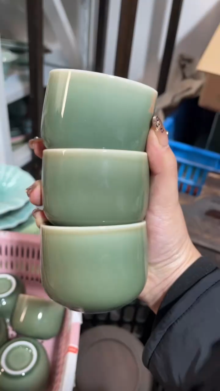 【闪购商品】特价福利 微瑕 慧仙青瓷